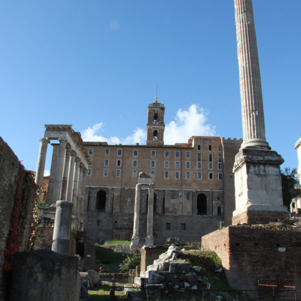 Zuil van Phocas - Rome - Italië