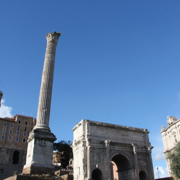 Zuil van Phocas - Rome - Italië