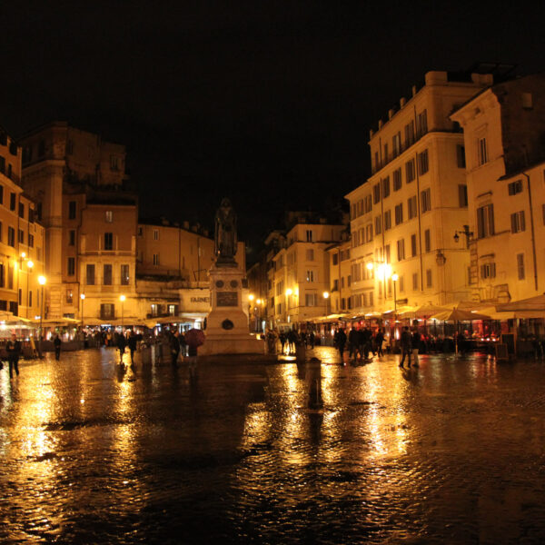 Campo de`Fiori - Rome - Italië