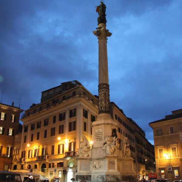 Colonna dell`Immacolata - Rome - Italië