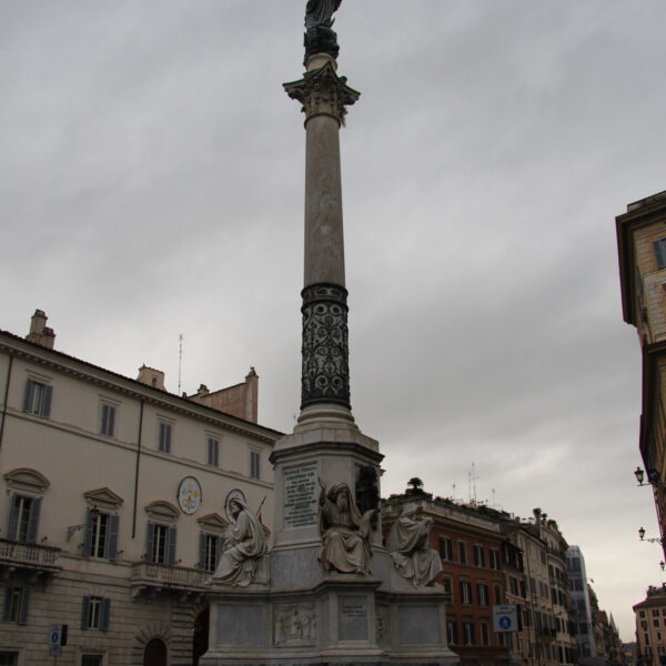 Colonna dell`Immacolata - Rome - Italië