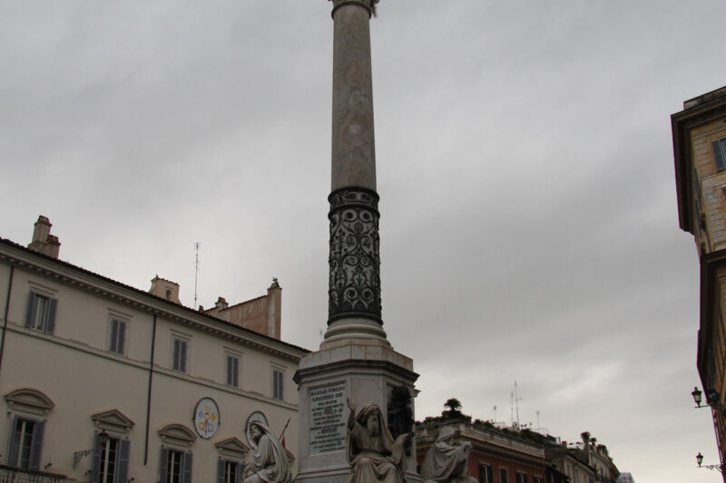 Colonna dell`Immacolata - Rome - Italië
