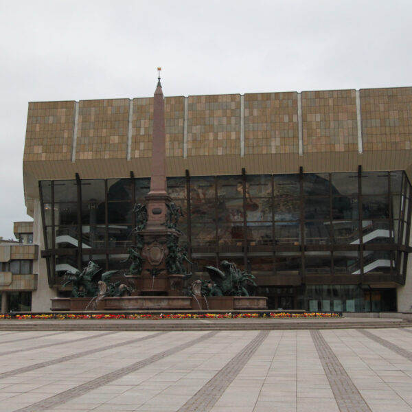 Gewandhaus - Leipzig - Duitsland