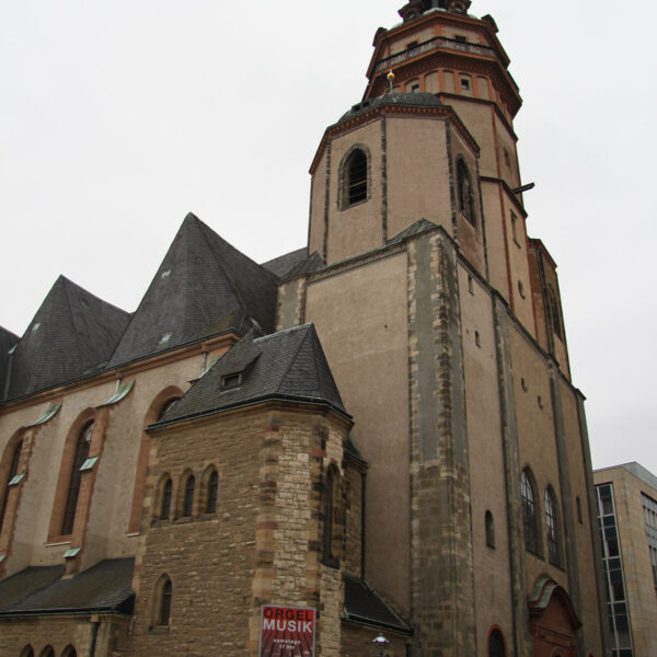 Nikolaikirche - Leipzig - Duitsland