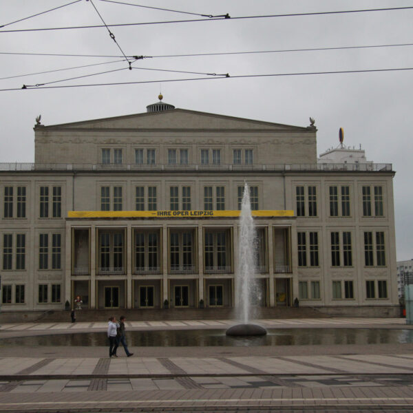 Opernhaus - Leipzig - Duitsland