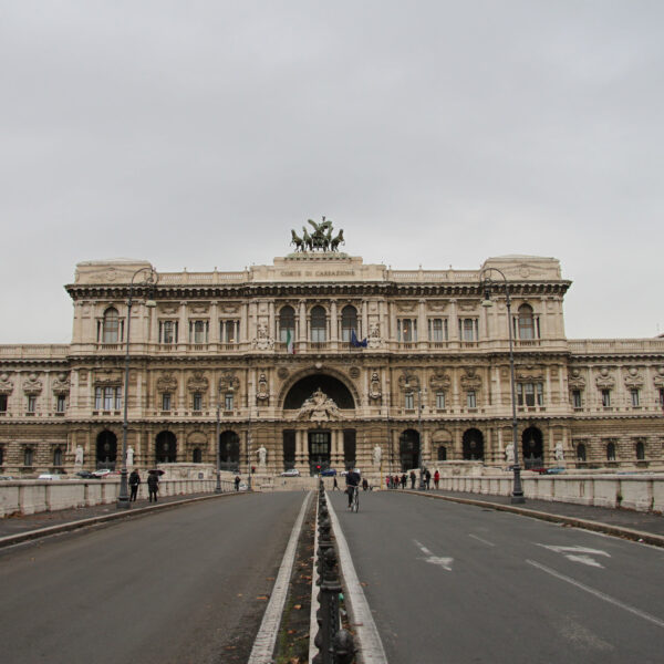 Palazzo di Giustizia - Rome - Italië