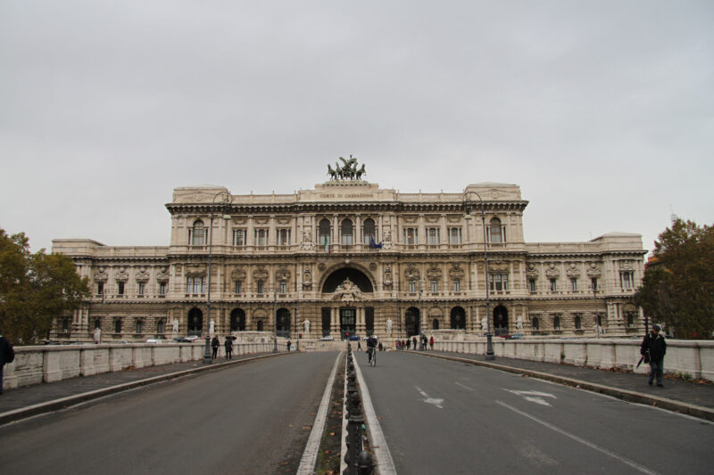 Palazzo di Giustizia - Rome - Italië
