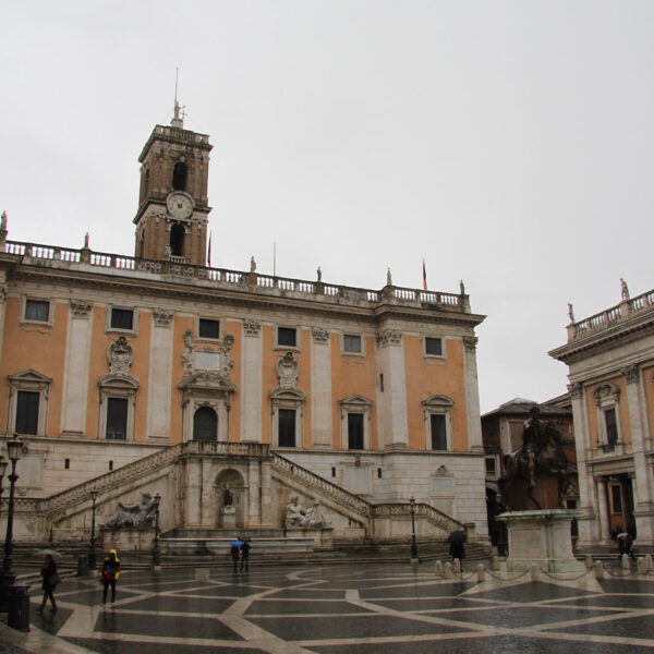 Palazzo Senatorio - Rome - Italie