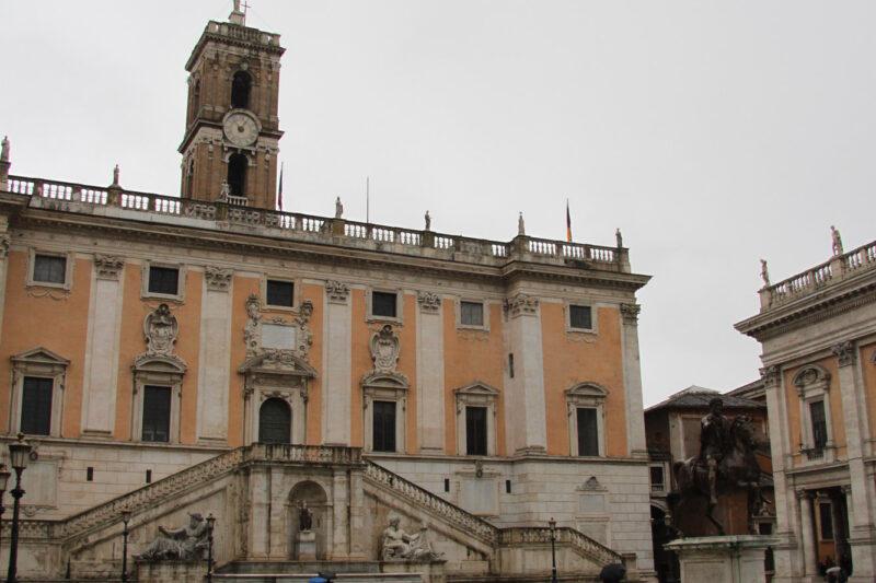Palazzo Senatorio - Rome - Italie