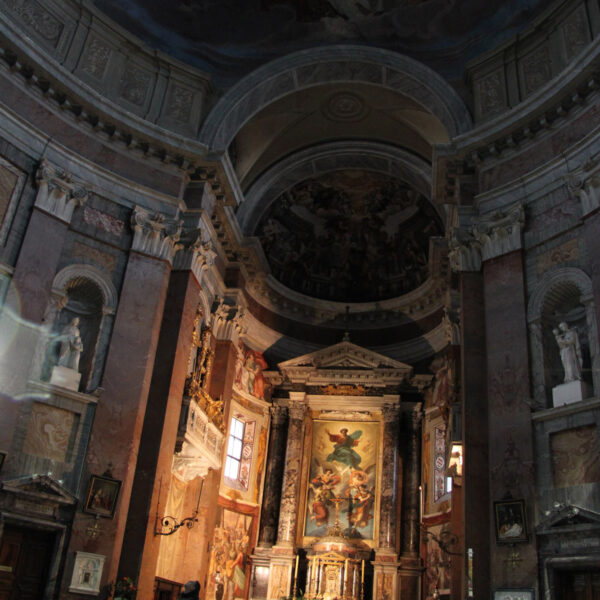 Parrocchia San Giacomo in Augusta - Rome - Italië