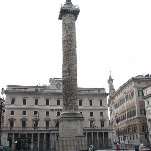 Piazza Colonna - Rome - Italië