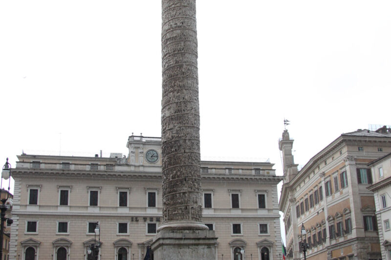 Piazza Colonna - Rome - Italië