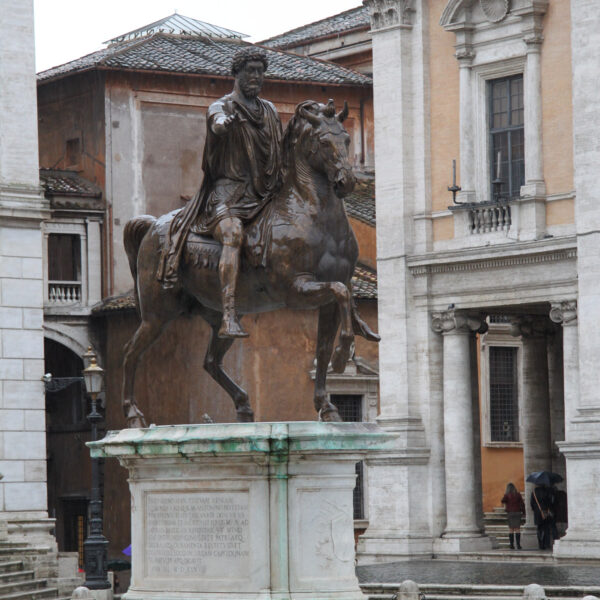 Piazza del Campidolglio - Rome - Italië