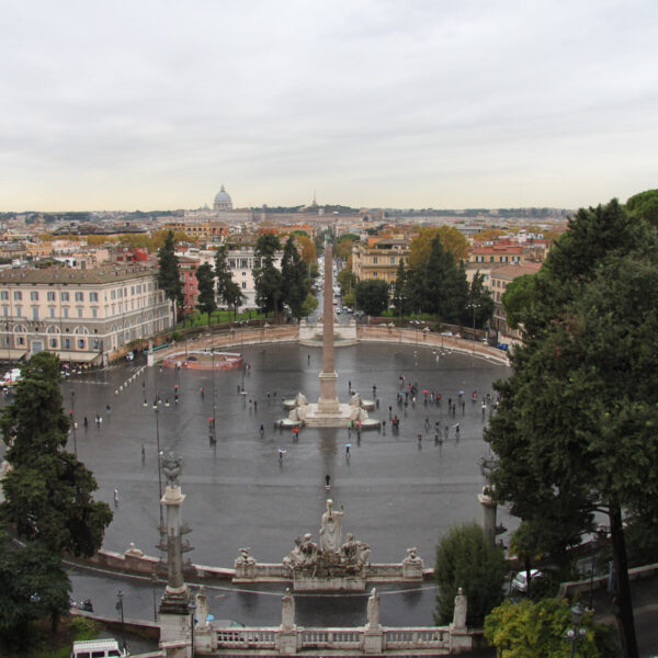 Piazza del Popolo - Rome - Italië