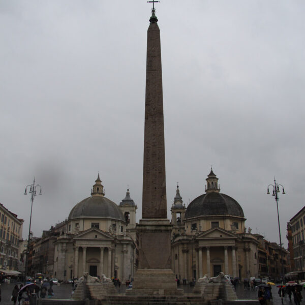 Piazza del Popolo - Rome - Italië