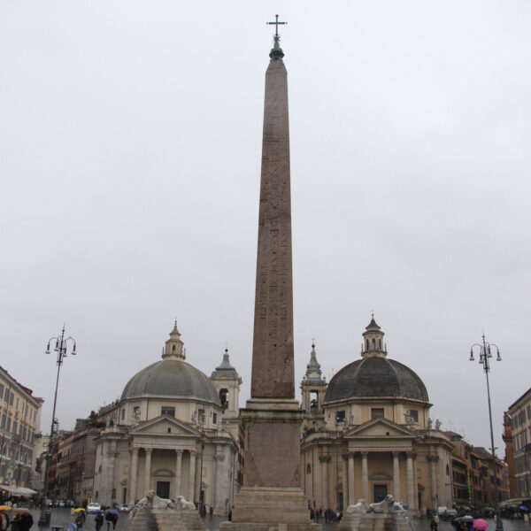 Piazza del Popolo - Rome - Italië