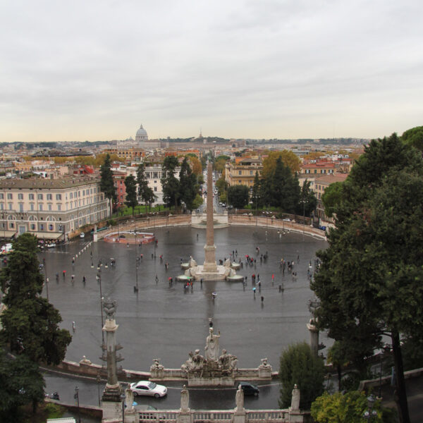 Piazza del Popolo - Rome - Italië