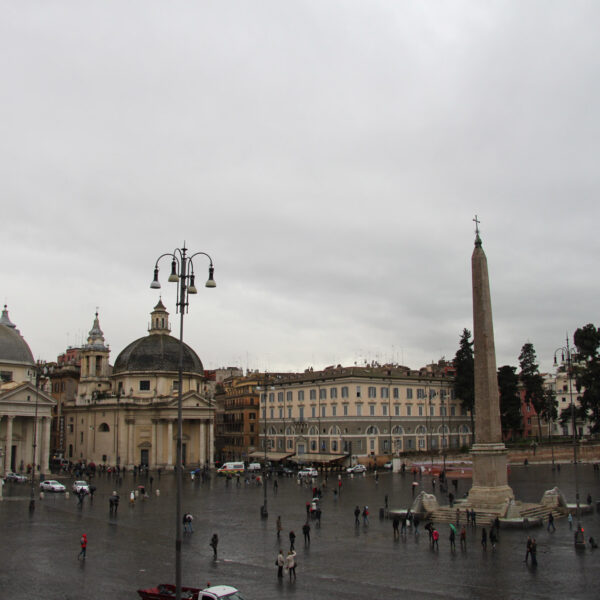 Piazza del Popolo - Rome - Italië