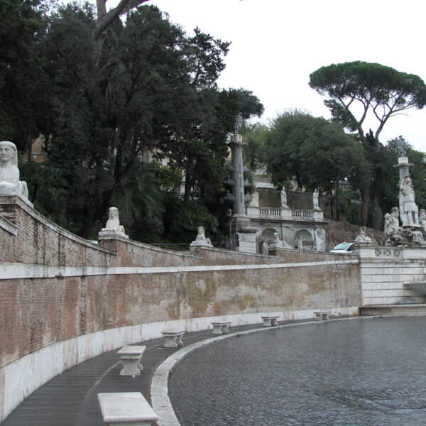 Piazza del Popolo - Rome - Italië