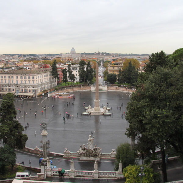Piazza del Popolo - Rome - Italië