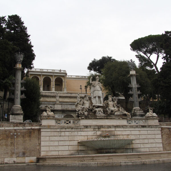 Piazza del Popolo - Rome - Italië