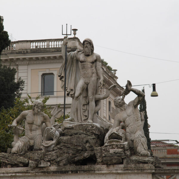 Piazza del Popolo - Rome - Italië