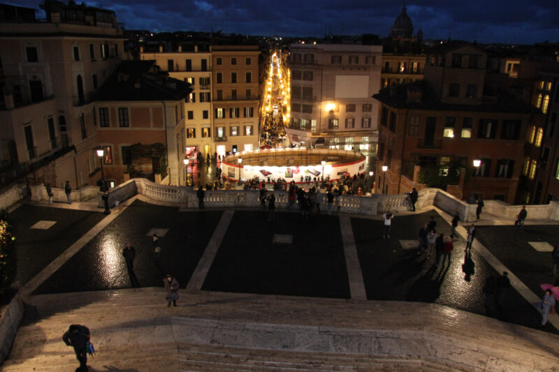 Piazza di Spagna - Rome - Italië