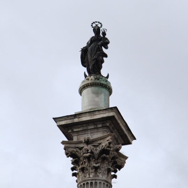 Piazza Santa Maria Maggiore - Rome - Italië