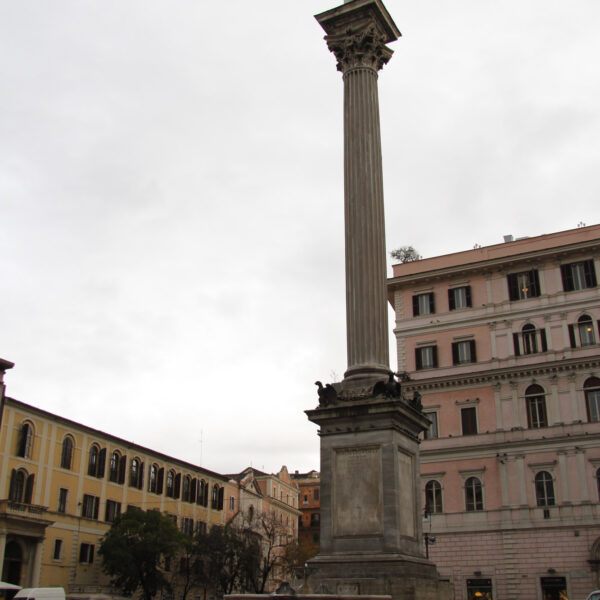 Piazza Santa Maria Maggiore - Rome - Italië