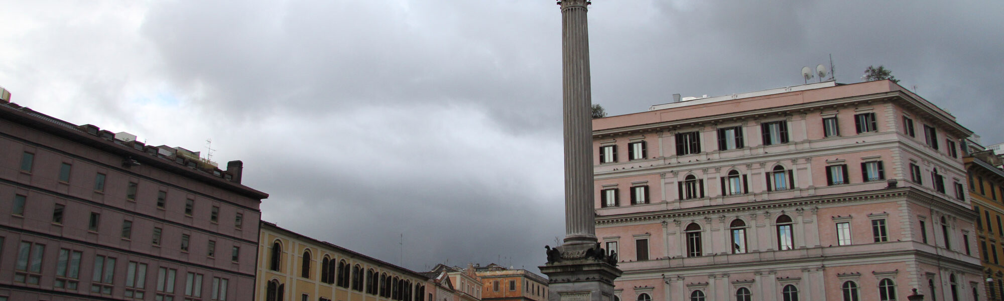 Piazza Santa Maria Maggiore - Rome - Italië