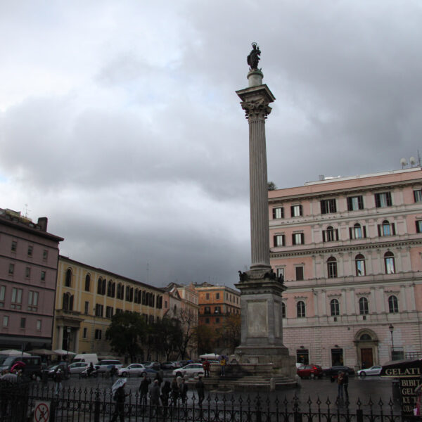 Piazza Santa Maria Maggiore - Rome - Italië