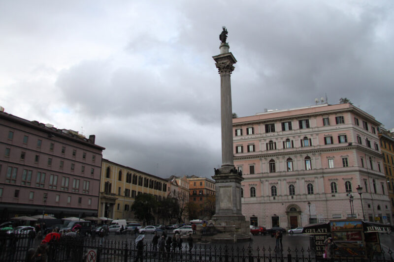 Piazza Santa Maria Maggiore - Rome - Italië