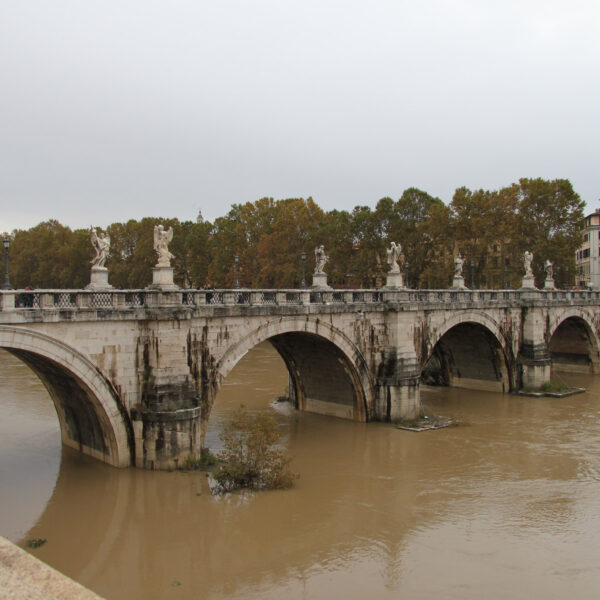 Ponte Sant`Angelo - Rome - Italië