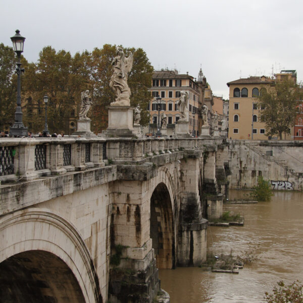 Ponte Sant`Angelo - Rome - Italië
