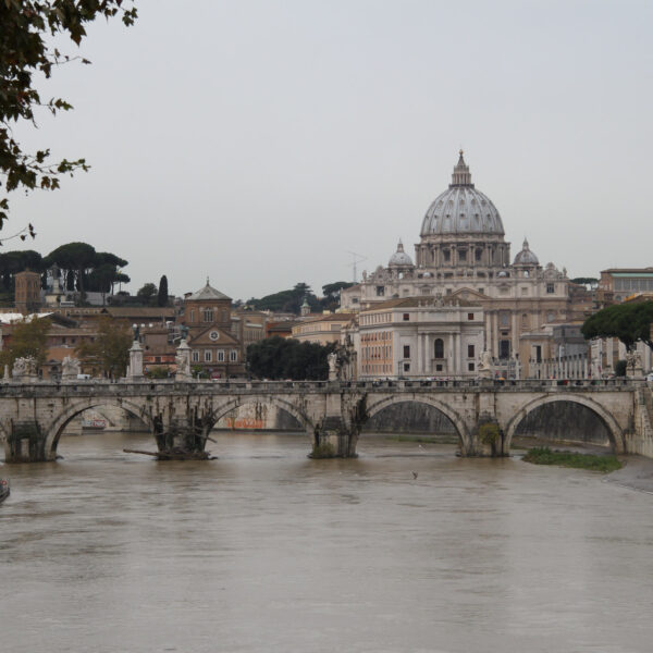 Ponte Sant`Angelo - Rome - Italië