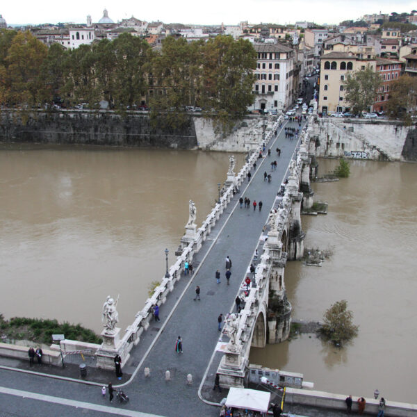 Ponte Sant`Angelo - Rome - Italië