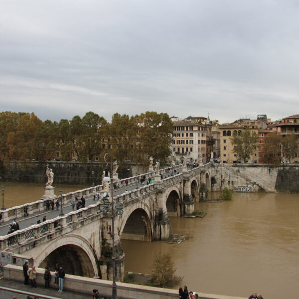 Ponte Sant`Angelo - Rome - Italië
