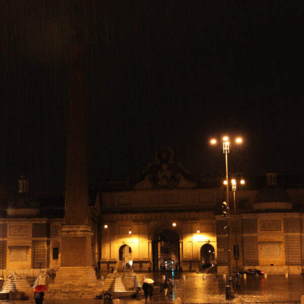 Porta del Popolo - Rome - Italië