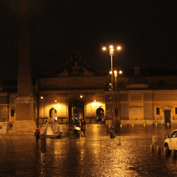 Porta del Popolo - Rome - Italië