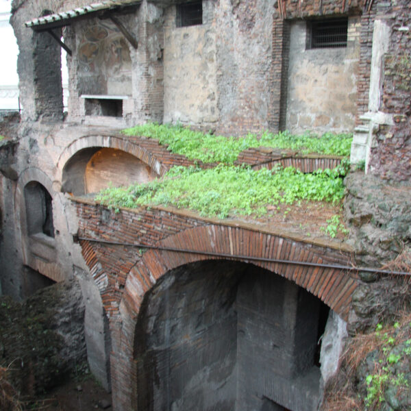 Romeins Insula - Rome - Italië