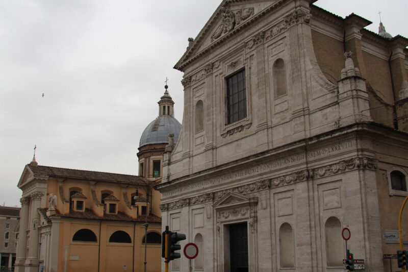 San Girolamo degli Illirici - Rome - Italië