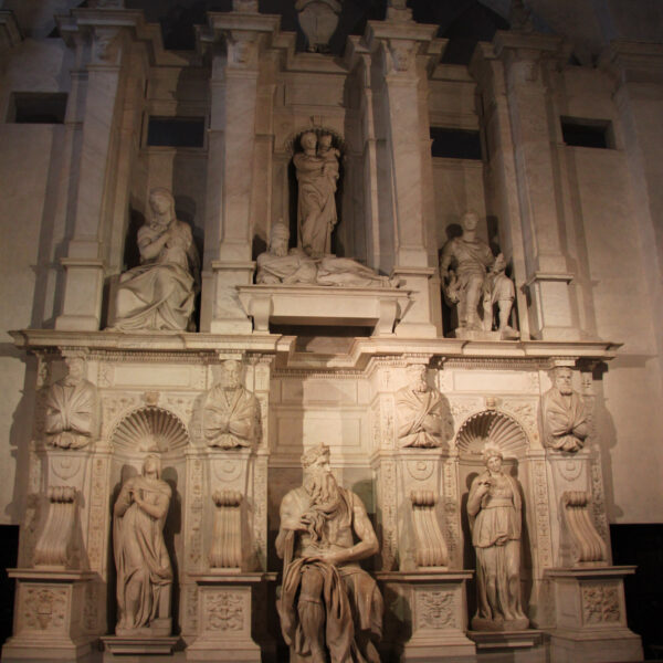 San Pietro in Vincoli - Rome - Italië