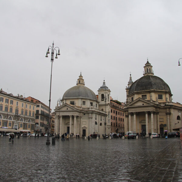 Santa Maria dei Miracoli en Santa Maria in Montesanto - Rome - Italië