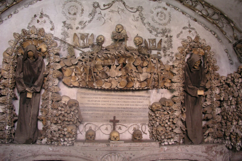 Santa Maria della Concezione - Rome - Italië