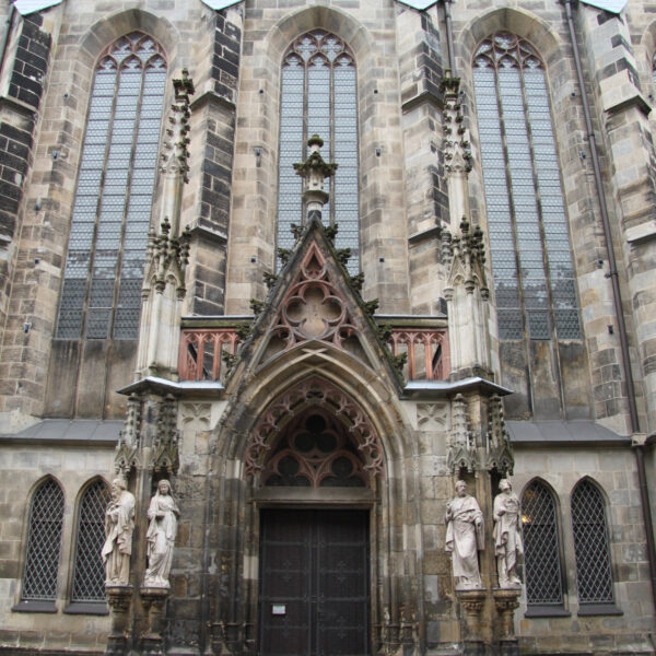 Thomaskirche - Leipzig - Duitsland