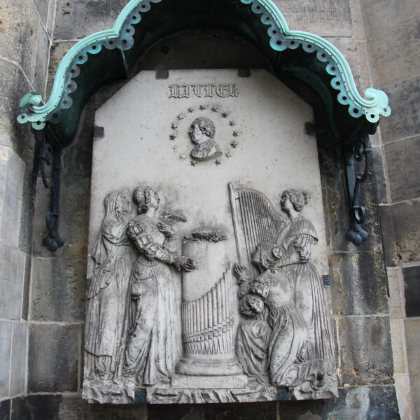 Thomaskirche - Leipzig - Duitsland