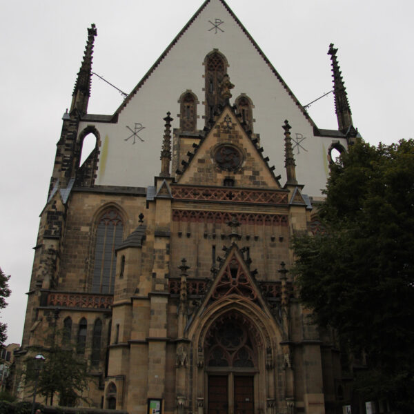 Thomaskirche - Leipzig - Duitsland