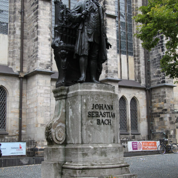 Thomaskirche - Leipzig - Duitsland