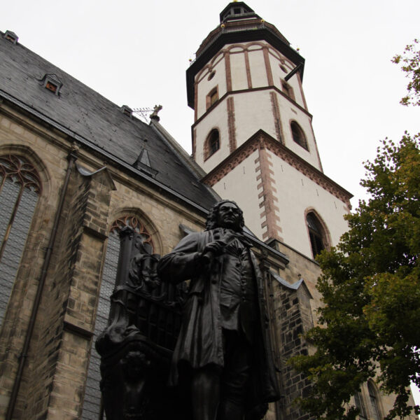 Thomaskirche - Leipzig - Duitsland