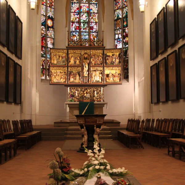 Thomaskirche - Leipzig - Duitsland